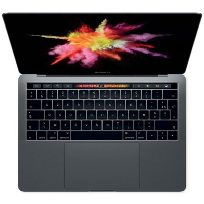 Apple 13-inch MacBook Pro with Touch Bar: 1.4GHz quad-core 8th-generation Intel Core i5 processor, 512GB - Silver